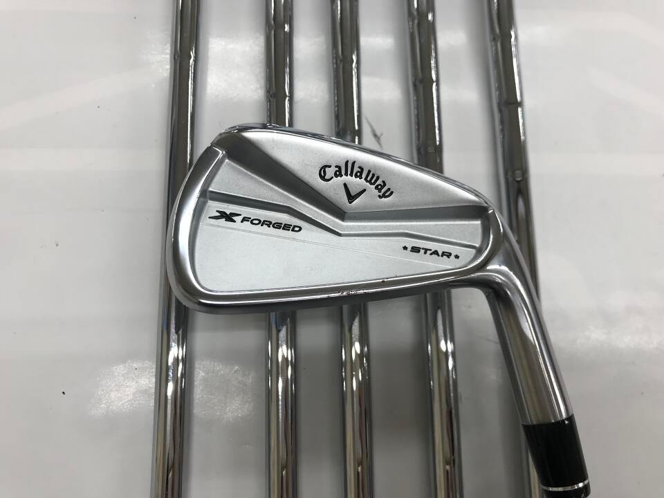 X FORGED STAR 2025 S NSプロ950 GH neo アイアンセット キャロウェイ 最短