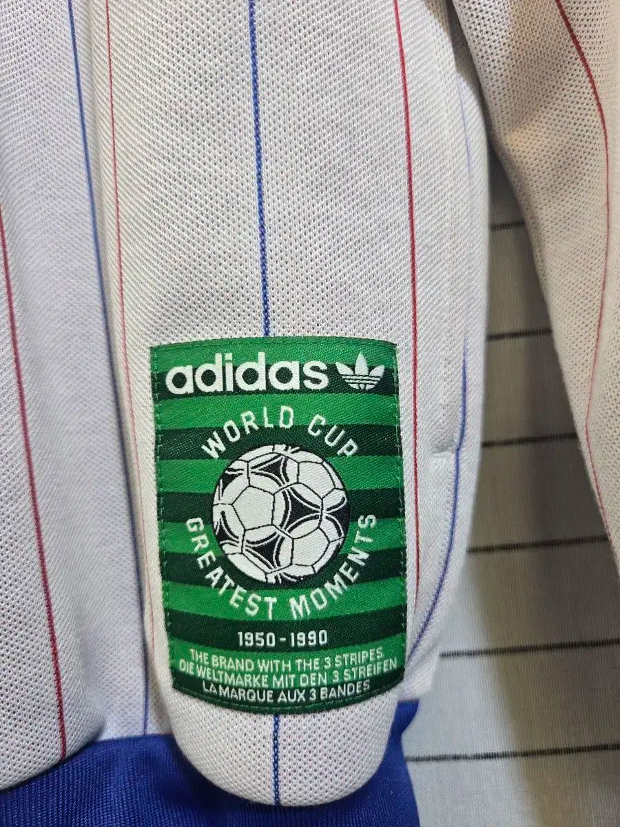 アディダス 15073 フランス 韓国国家代表 トラックジャージ ジャケット
