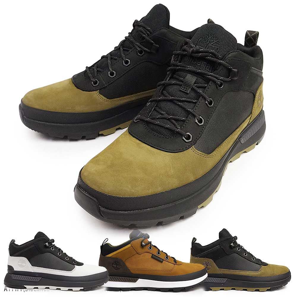 ティンバーランド メンズ フィールドトレッカーミッドレーススニーカー FIELD TREKKER MID LACE SNEAKER メンズアウトドアシューズ A 6 DKN EO 8 オリーブ 28 0 cm