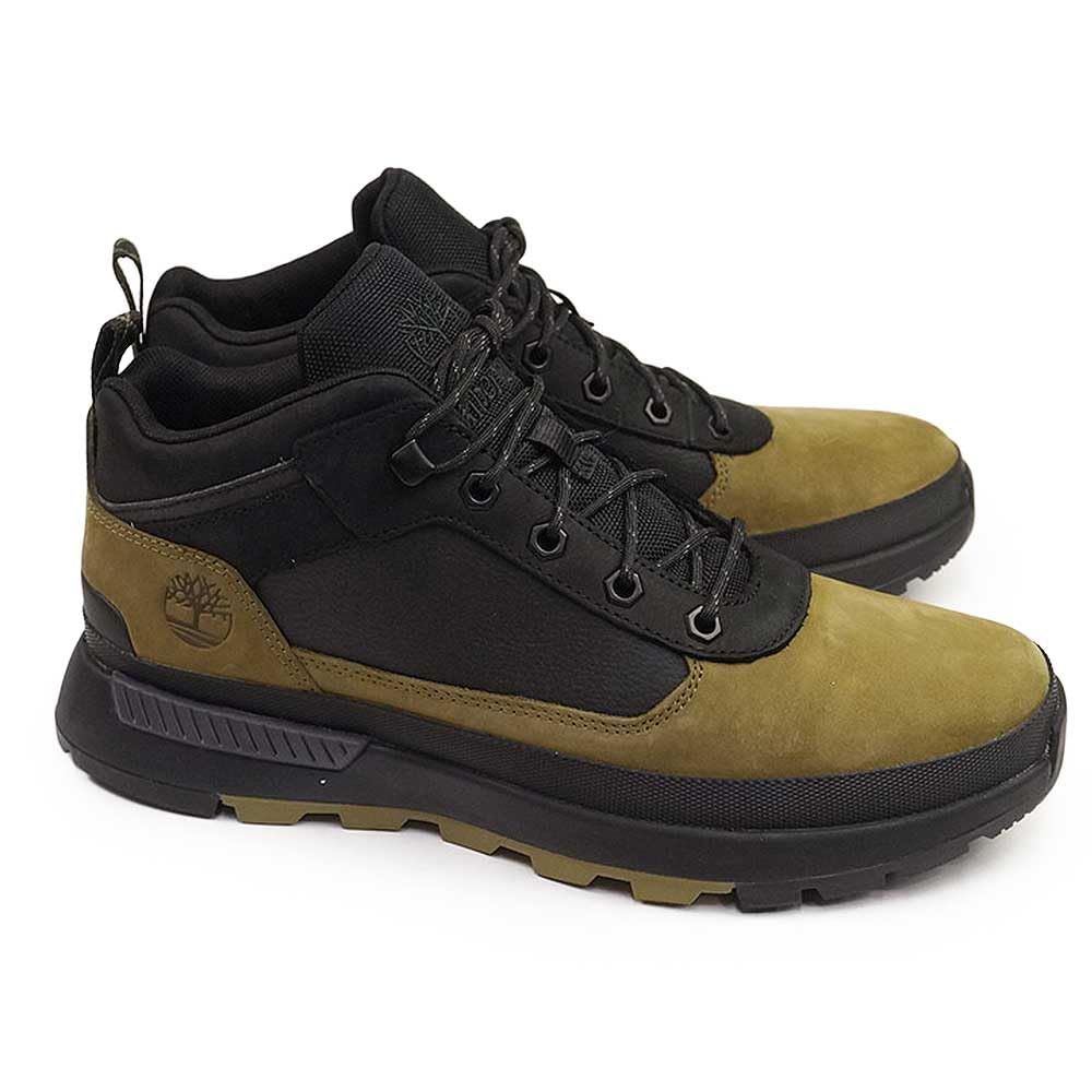ティンバーランド メンズ フィールドトレッカーミッドレーススニーカー FIELD TREKKER MID LACE SNEAKER メンズアウトドアシューズ A 6 DKN-EO 8 オリーブ 27.0 cm