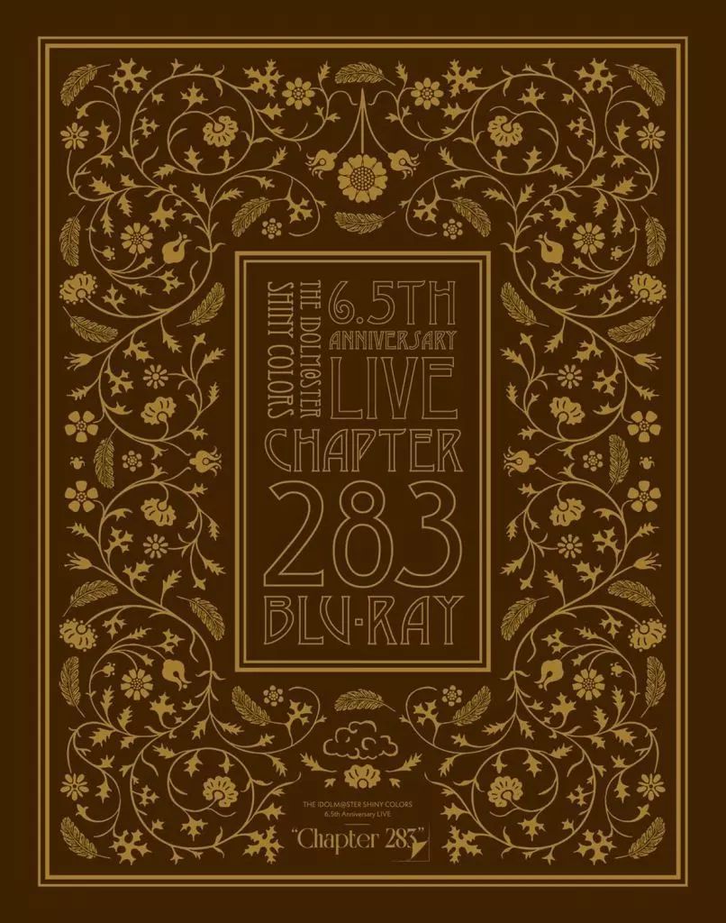 邦楽Blu-ray Disc THE IDOLM STER SHINY COLORS 6.5 th Anniversary LIVE Chapter 283 初回生産 版