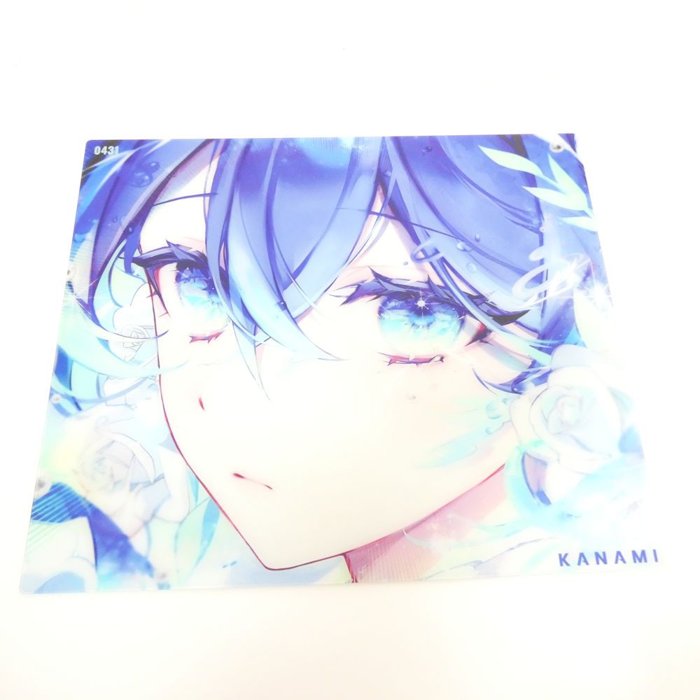 Arbiter Studio アービタースタジオ x Kanami MINAMI ガラスマウスパッド eスポーツ ゲーム ゲーミング HM 891