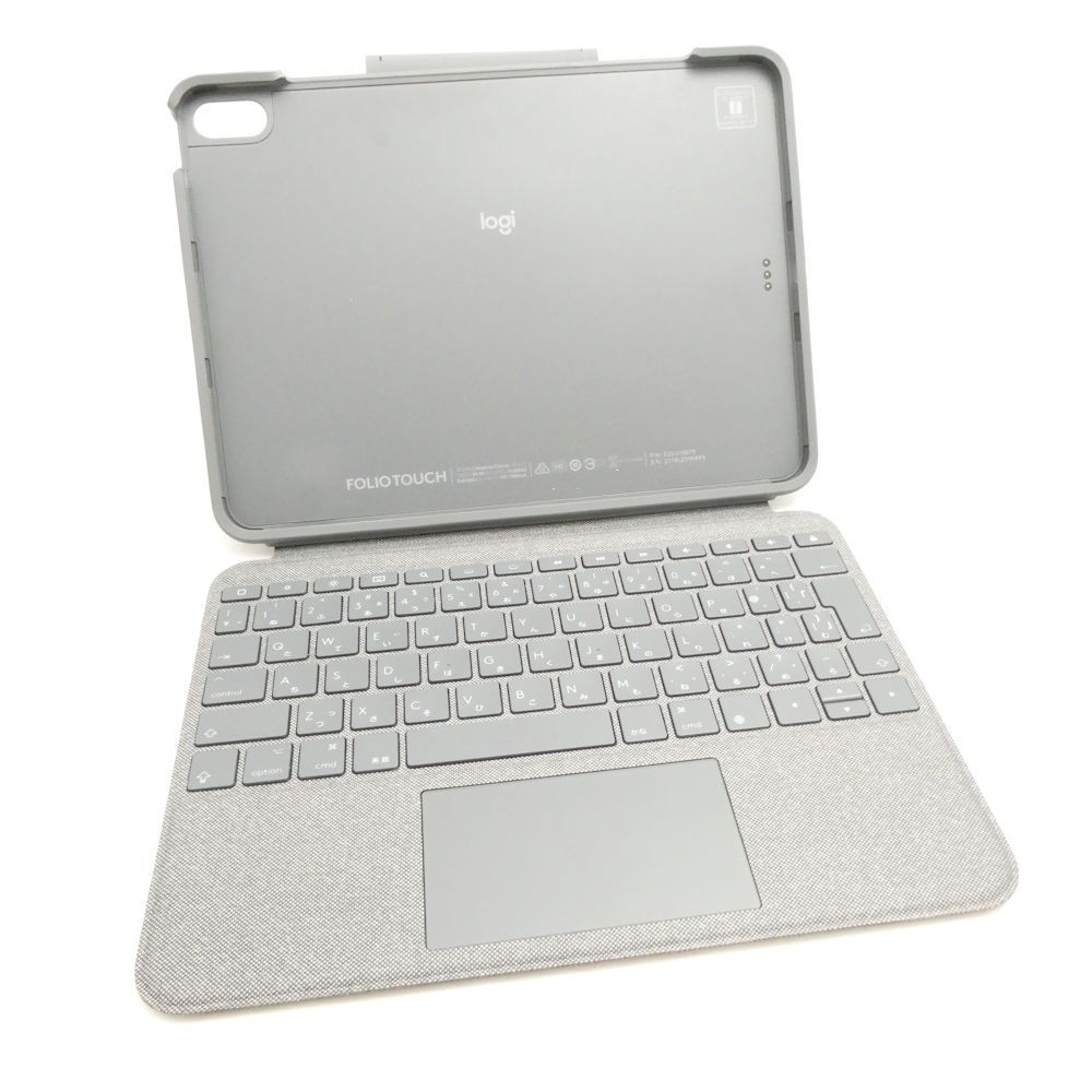 Logicool ロジクール ik 1094 BKAr Folio Touch キーボードケース iPad Air 第4世代 第5世代 HN 226