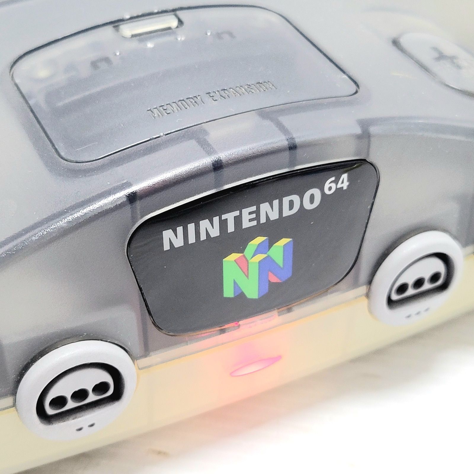 本体 クリアブラック