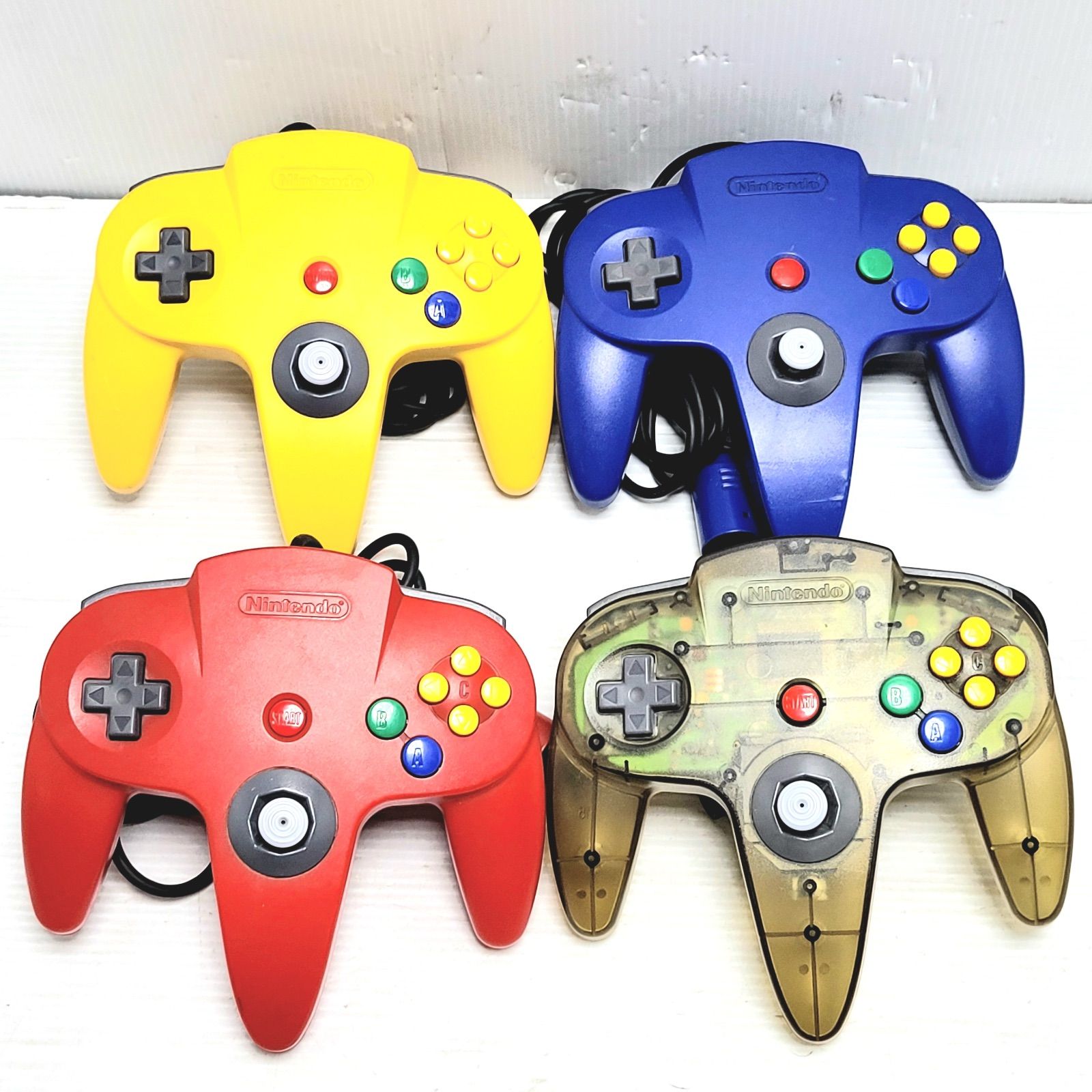  ジャスコ ニンテンドー64 本体 クリアブラック - ソフトセット 本体(64) NINTENDO64