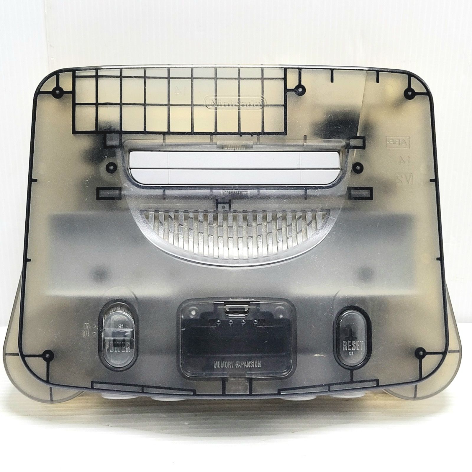 本体 クリアブラック