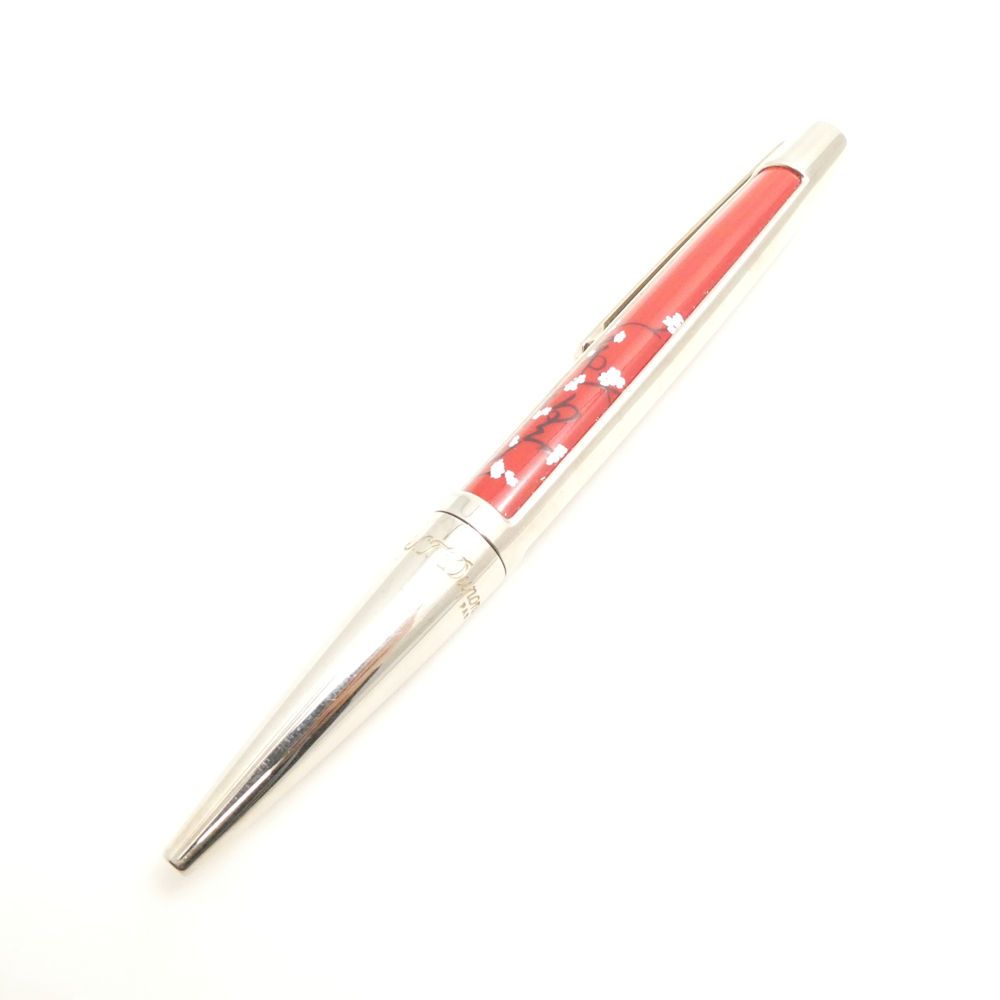 難有 S T Dupont エステーデュポン デフィ ホープ ボールペン 全長14 cm 筆記用具 HY 1736