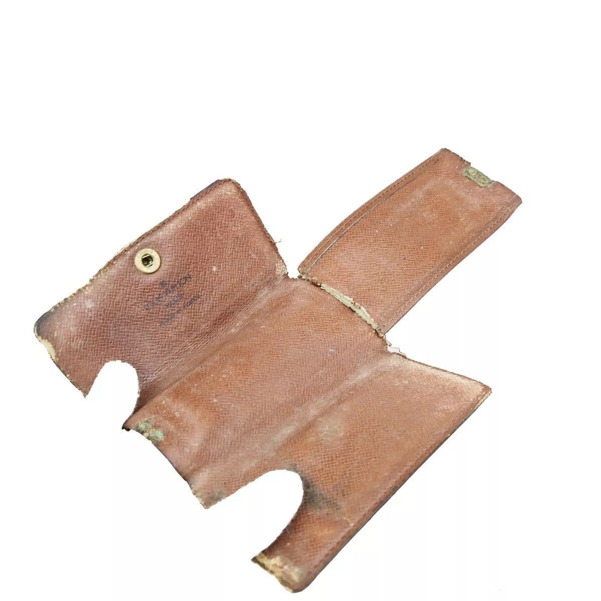  LOUIS VUITTON ルイ ヴィトン 長財布 モノグラム 二つ折り財布 66 BS 078 二つ折り財布 折り財布