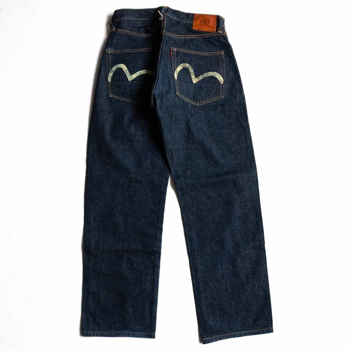 EVISUジーンズ　LOT 2001 サイズ32×32 雰囲気抜群/濃紺】EVISU 【LOT.2001 デニムパンツ】32×35 エビス