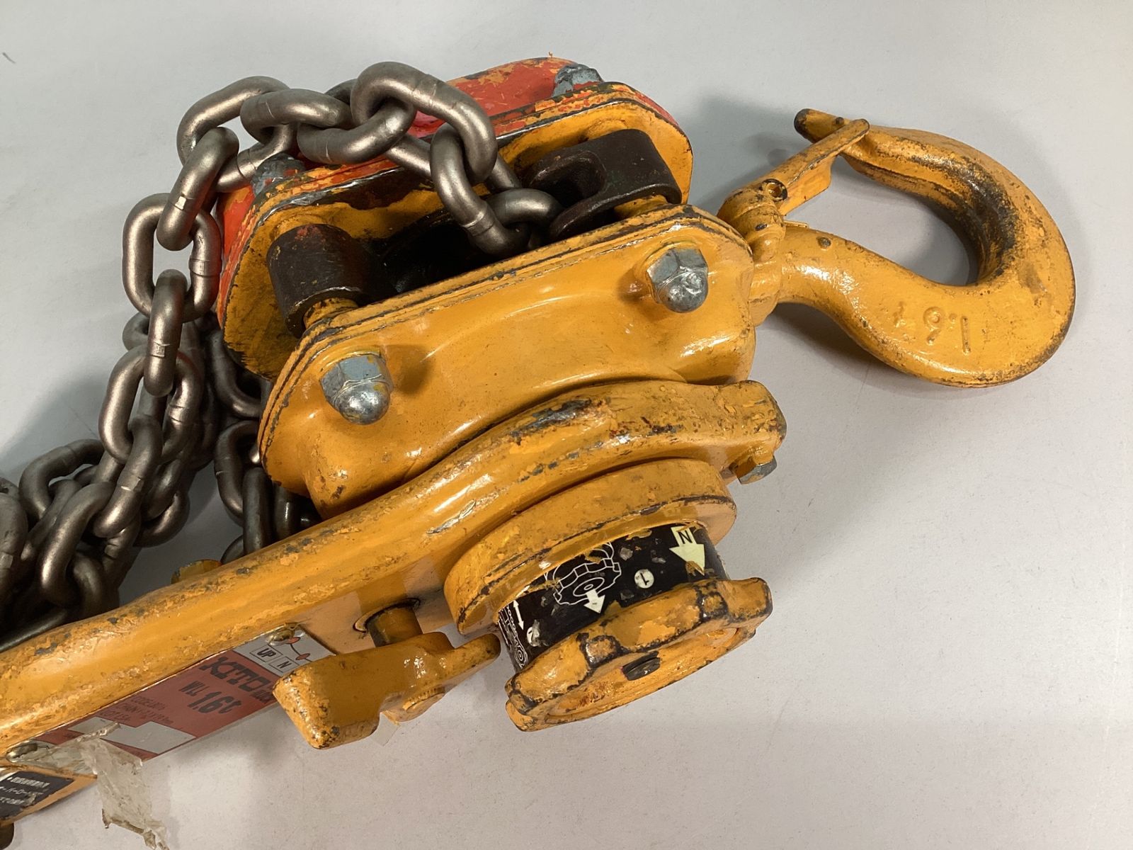 KITO キトー レバーブロック LB 016