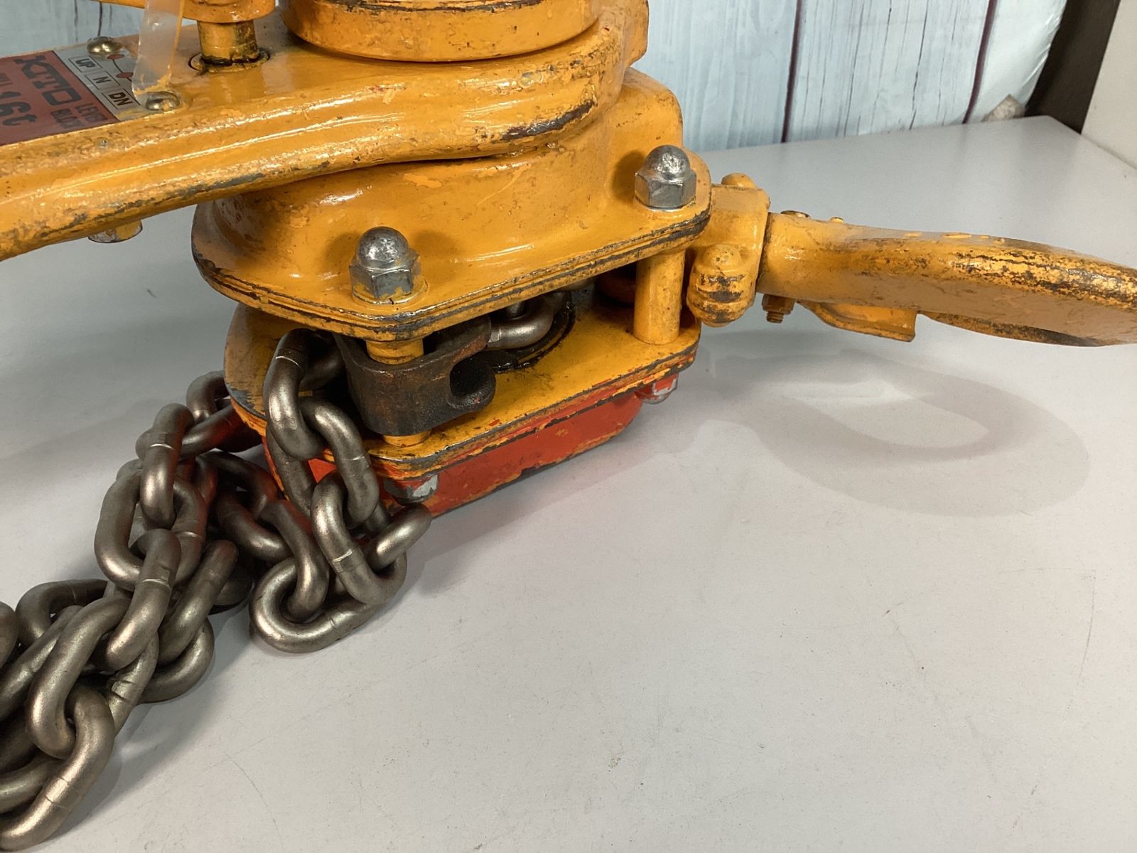 レバーブロック LB