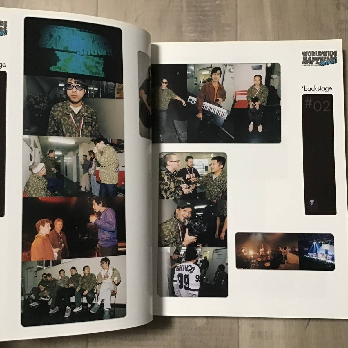 ★APE エイプ 初期 1999年 BAPEMANIA ベイプマニア カタログ★ ☆激レア☆ 1999年 BAPE MANIA ARCHIVE BOOK a bathing ape エイプ