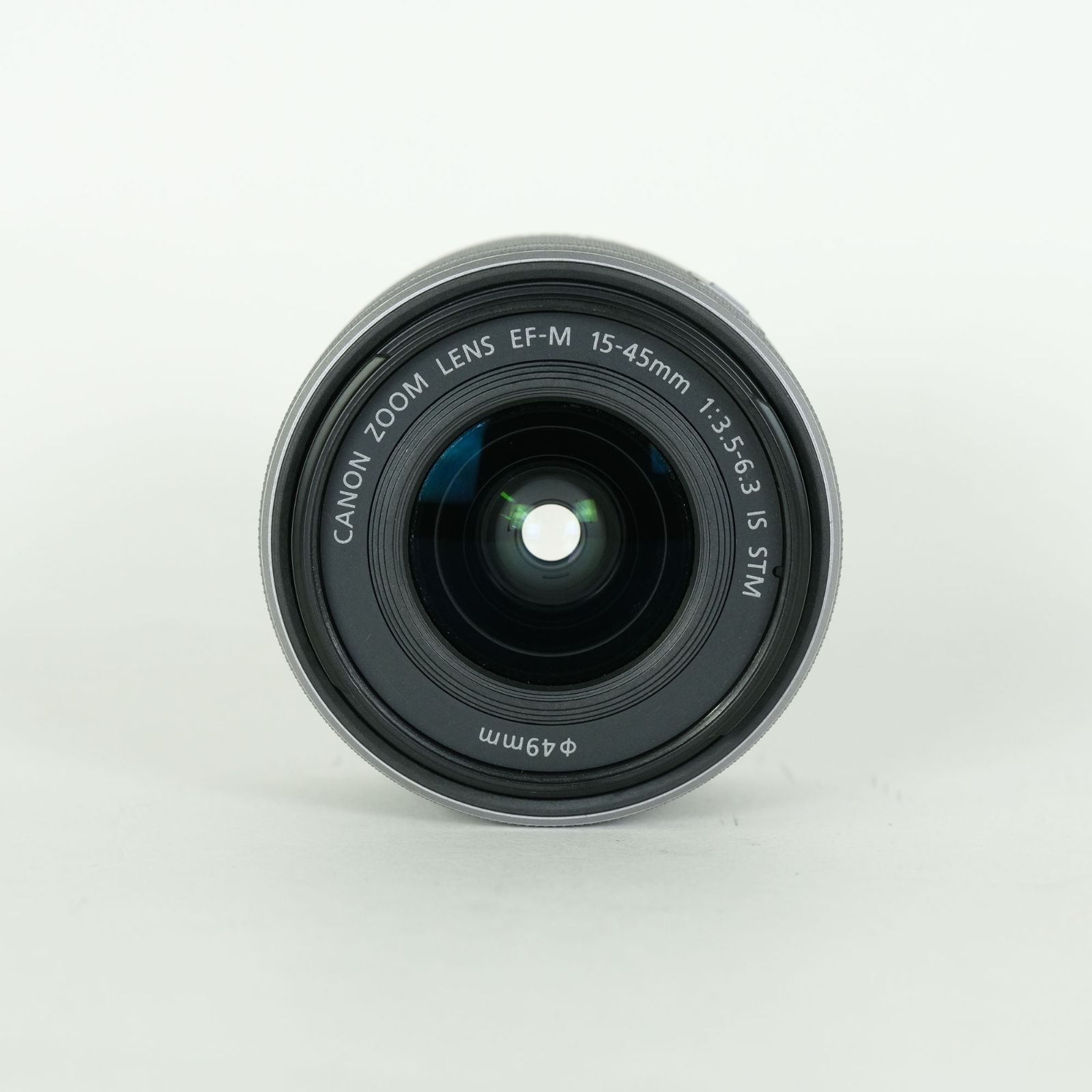 美品Canon EF-M15-45mm f3.5-6.3 IS STM 美品] Canon EF-M15-45mm F3.5-6.3 IS STM [シルバー] | Canon EF-M