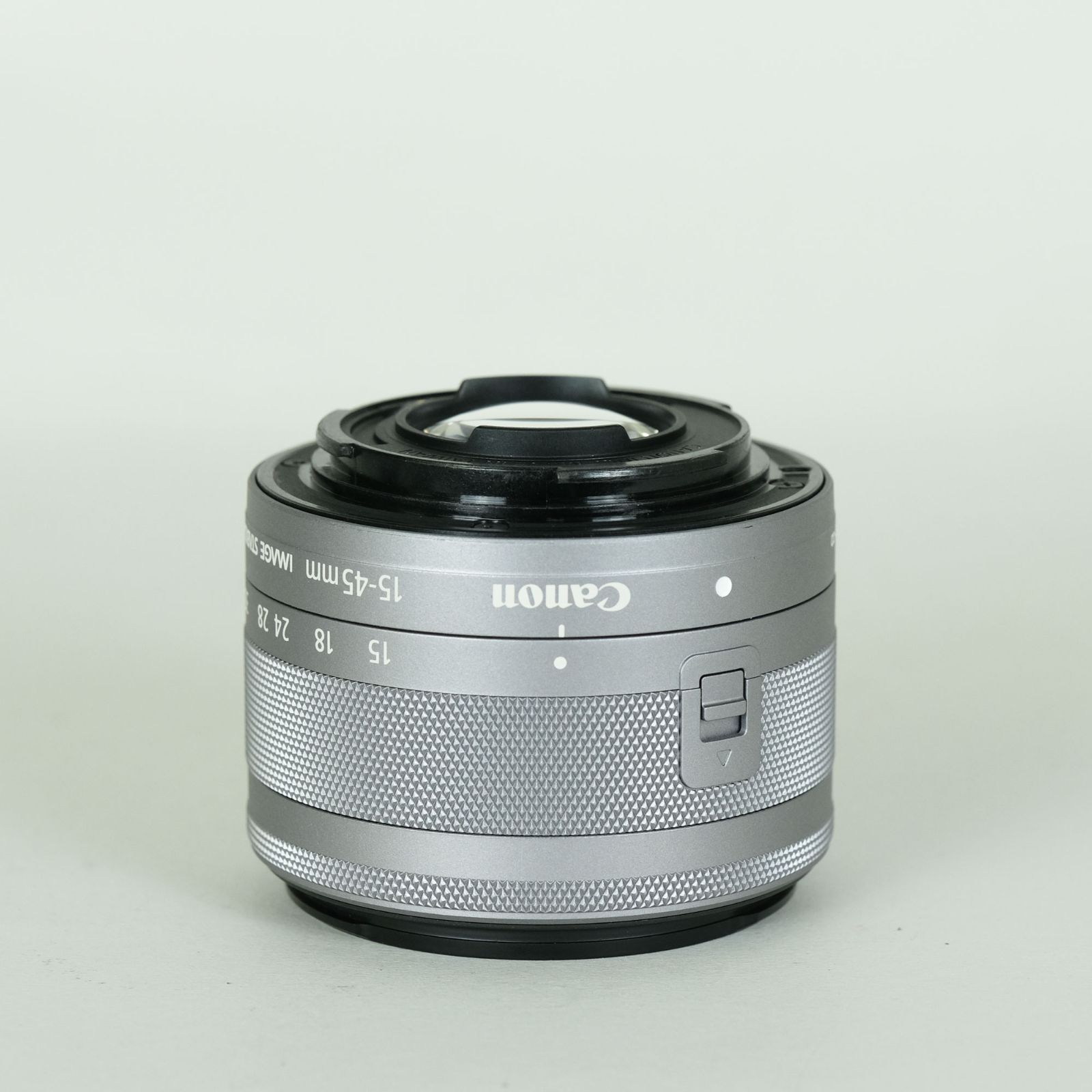 美品] Canon EF-M15-45mm F3.5-6.3 IS STM [シルバー] | Canon EF-M