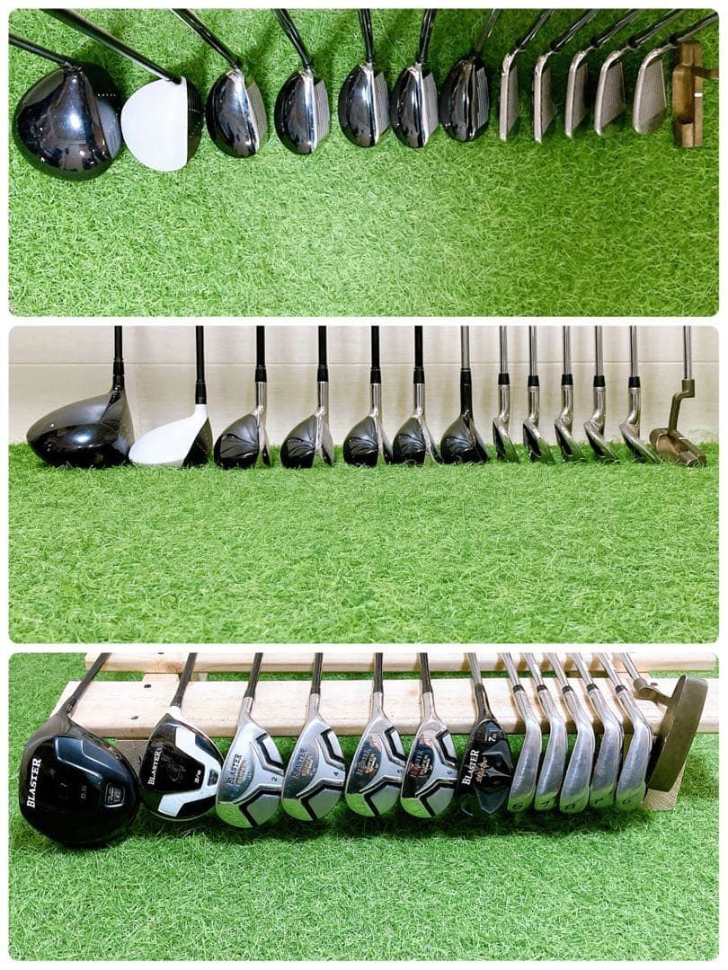 M13.ツアーステージ　初心者オススメ　ゴルフクラブ　メンズセット13本 右利き H1.初心者オススメ ゴルフクラブ メンズセット 右利きバック