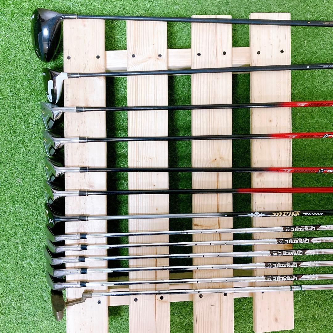 H1.初心者オススメ ゴルフクラブ メンズセット 右利きバック