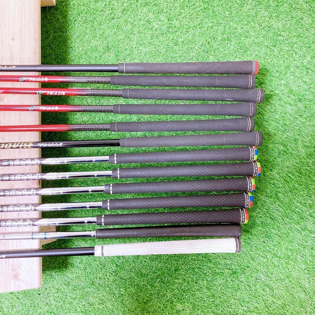 H1.初心者オススメ ゴルフクラブ メンズセット 右利きバック