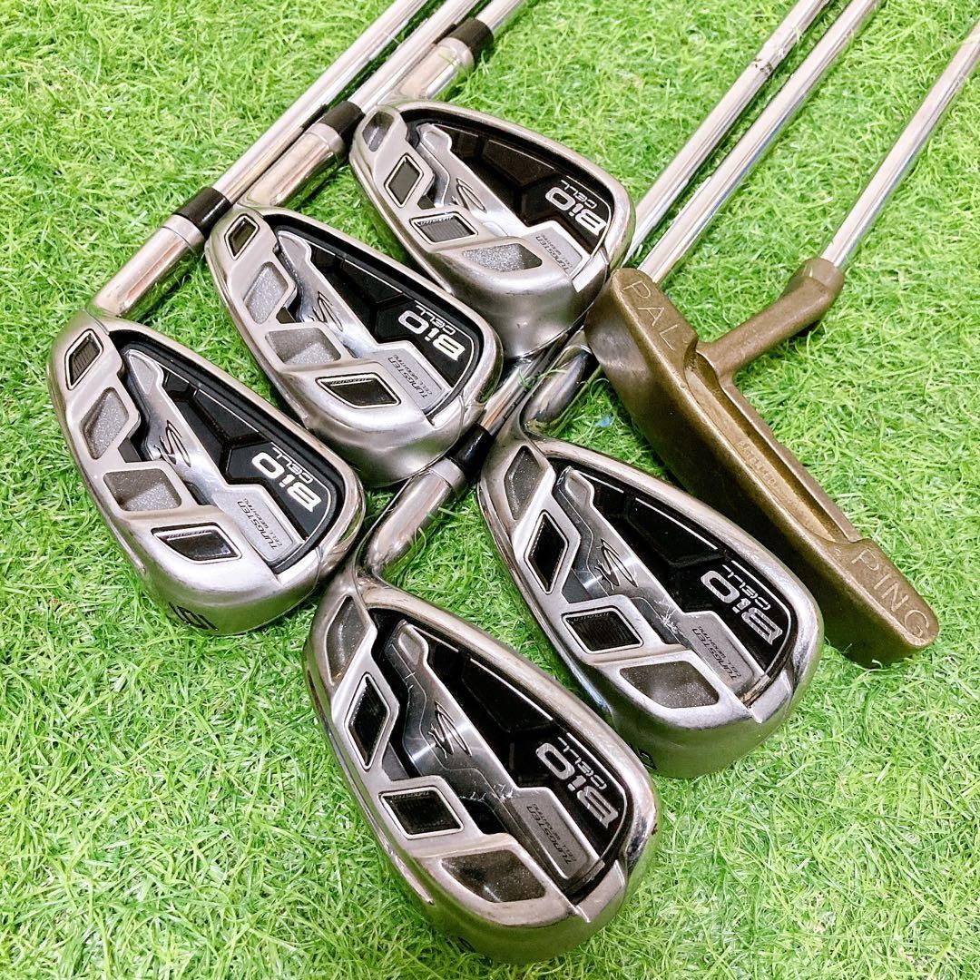 H1.初心者オススメ ゴルフクラブ メンズセット 右利きバック