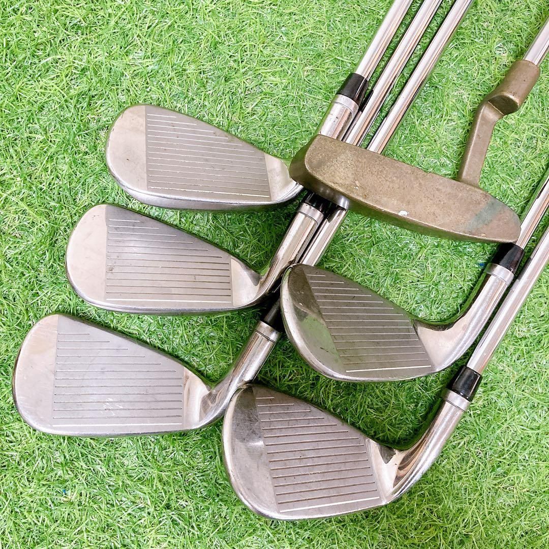 H1.初心者オススメ ゴルフクラブ メンズセット 右利きバック