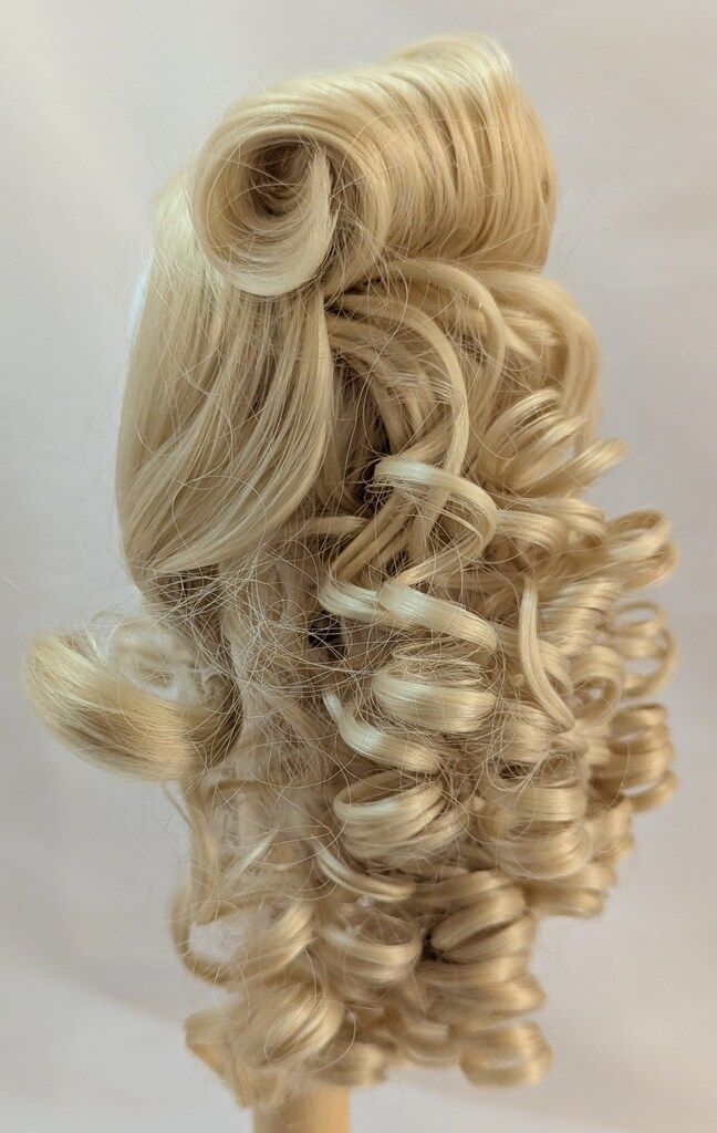 ボークス デフォルト衣装 SDGr女の子 マリー アントワネット ウィッグのみ