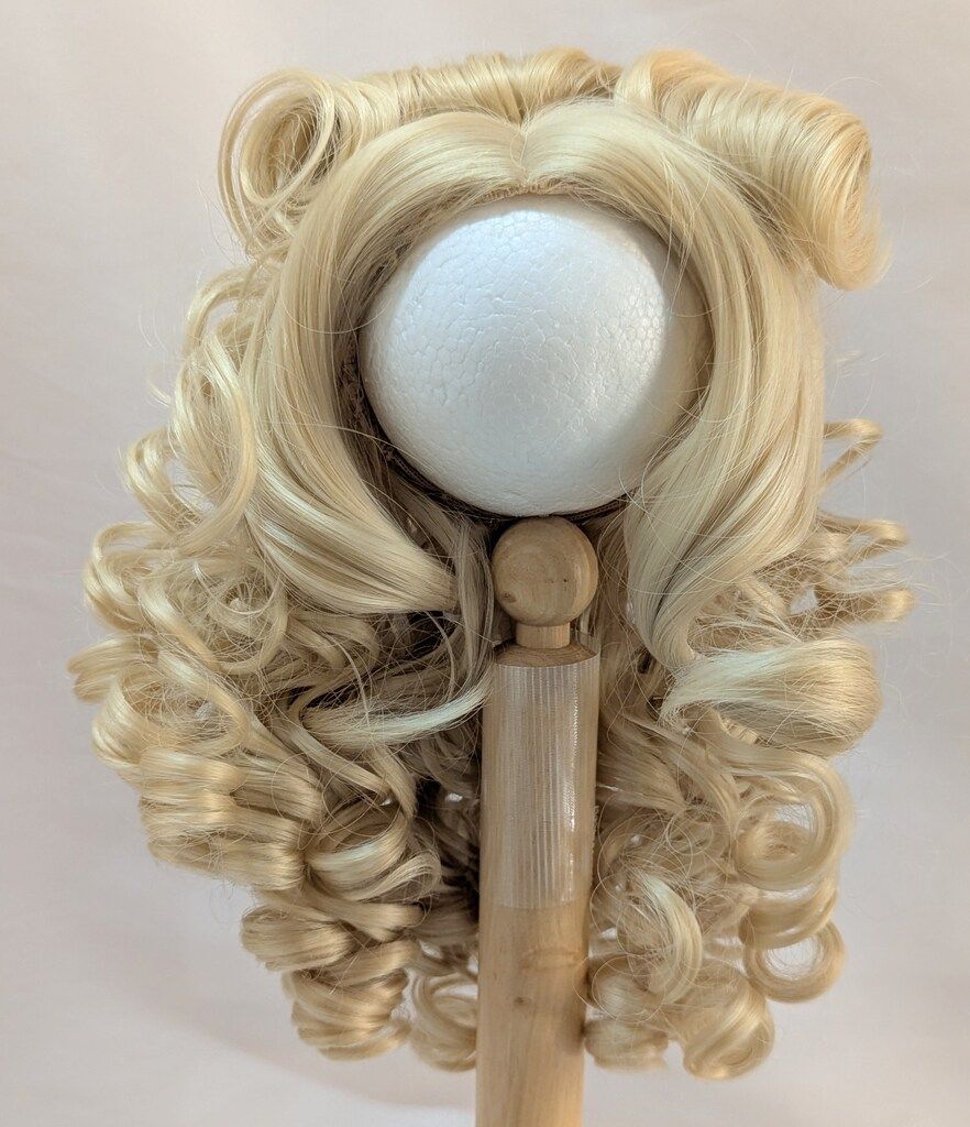 ボークス デフォルト衣装 SDGr女の子 マリー アントワネット ウィッグのみ