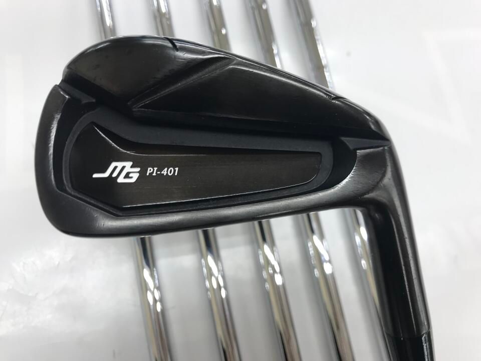 PI-401 Black S NS プロ Zelos 7 アイアンセット ミウラ 最短