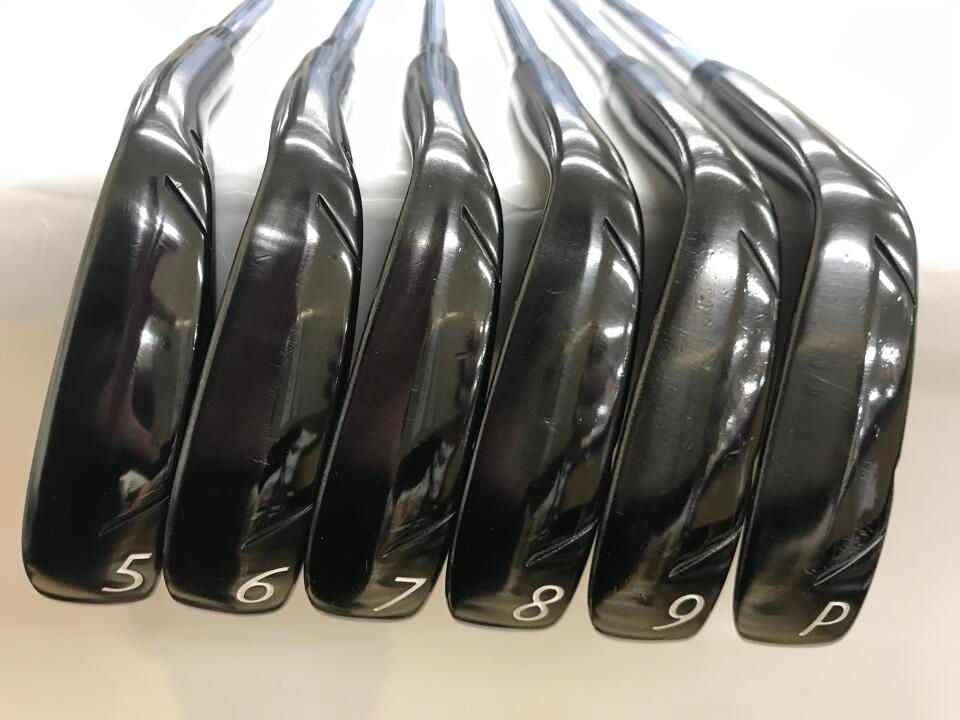 PI-401 Black S NS プロ Zelos 7 アイアンセット ミウラ 最短