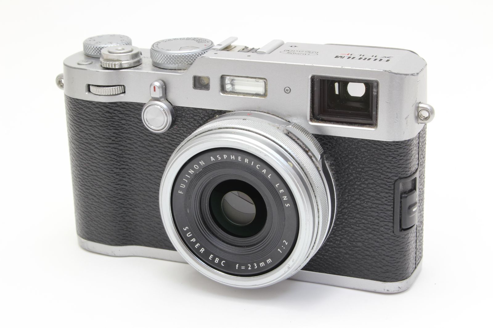 B 並品 富士フィルム X 100 F シルバー 注意書きあり 初期不良 無料 11 52