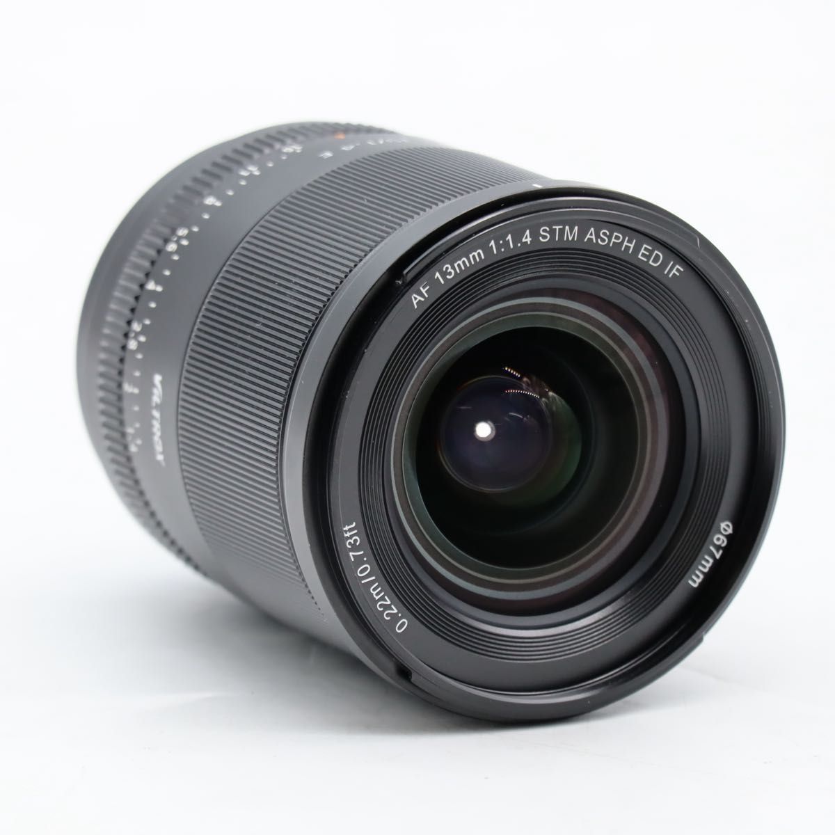 VILTROX AF 13mm F1.4 STM（Sony E/APS-C）超広角単焦点｜ASPH/ED IF