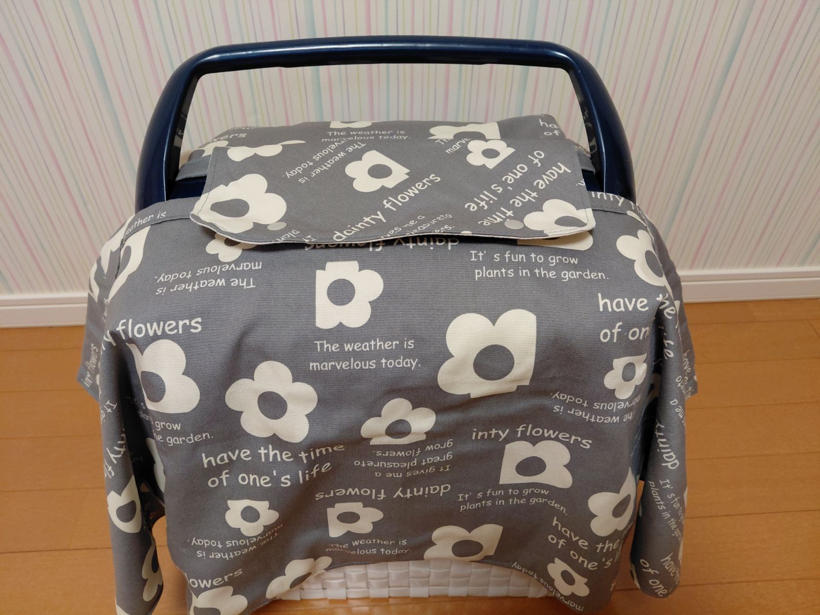 リバーシブル キャリーカバー クレート ブランケット リッチェル 毛布