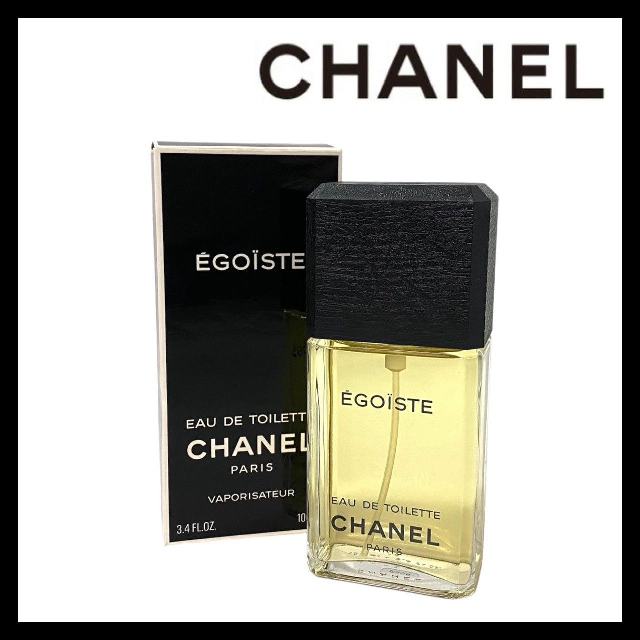 U【CHANEL】エゴイスト オードトワレ 100ml 香水/パヒューム