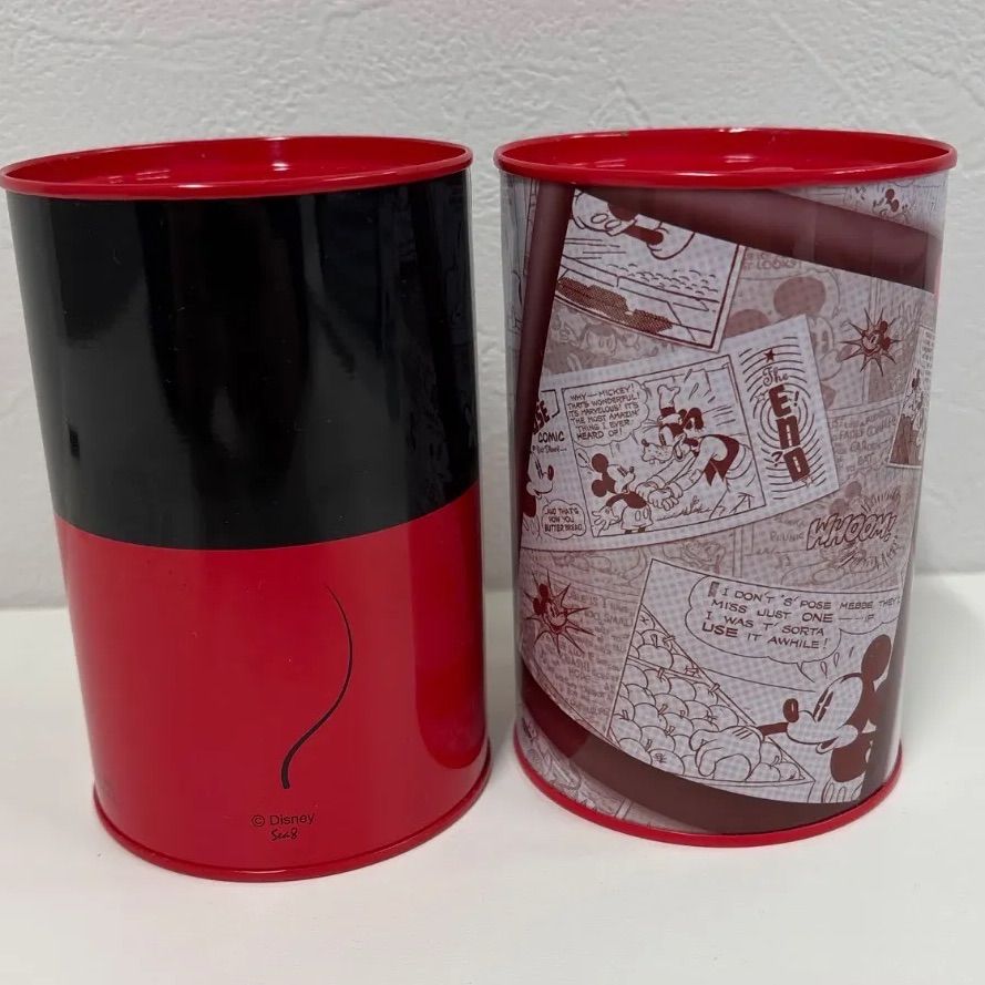 ディズニー ミッキー ミニー 貯金箱 - メルカリ