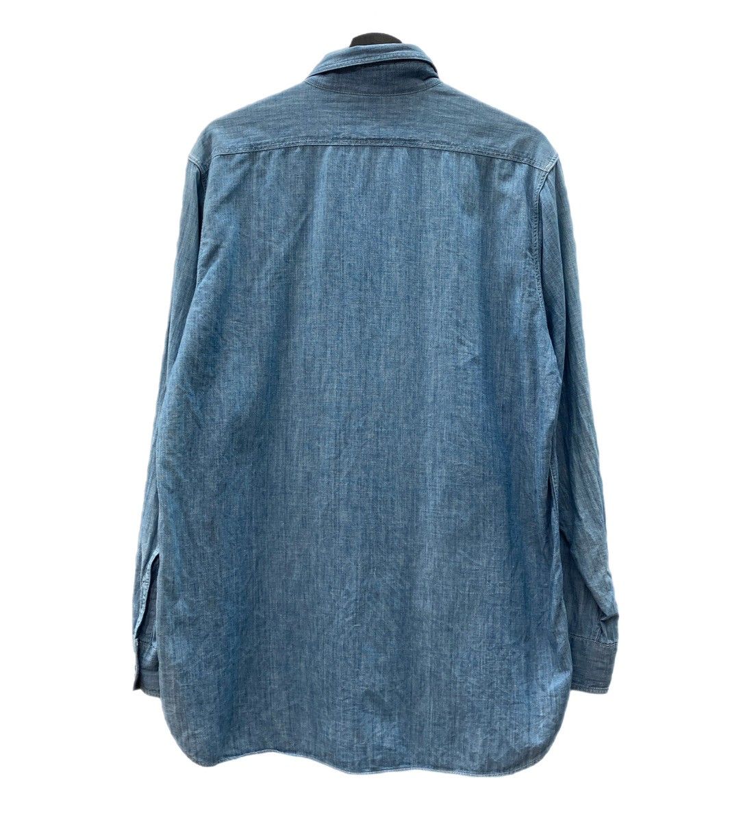 BUTCHER PRODUCTS シャンブレーシャツ 半袖シャツ 15 1/2 アットラスト