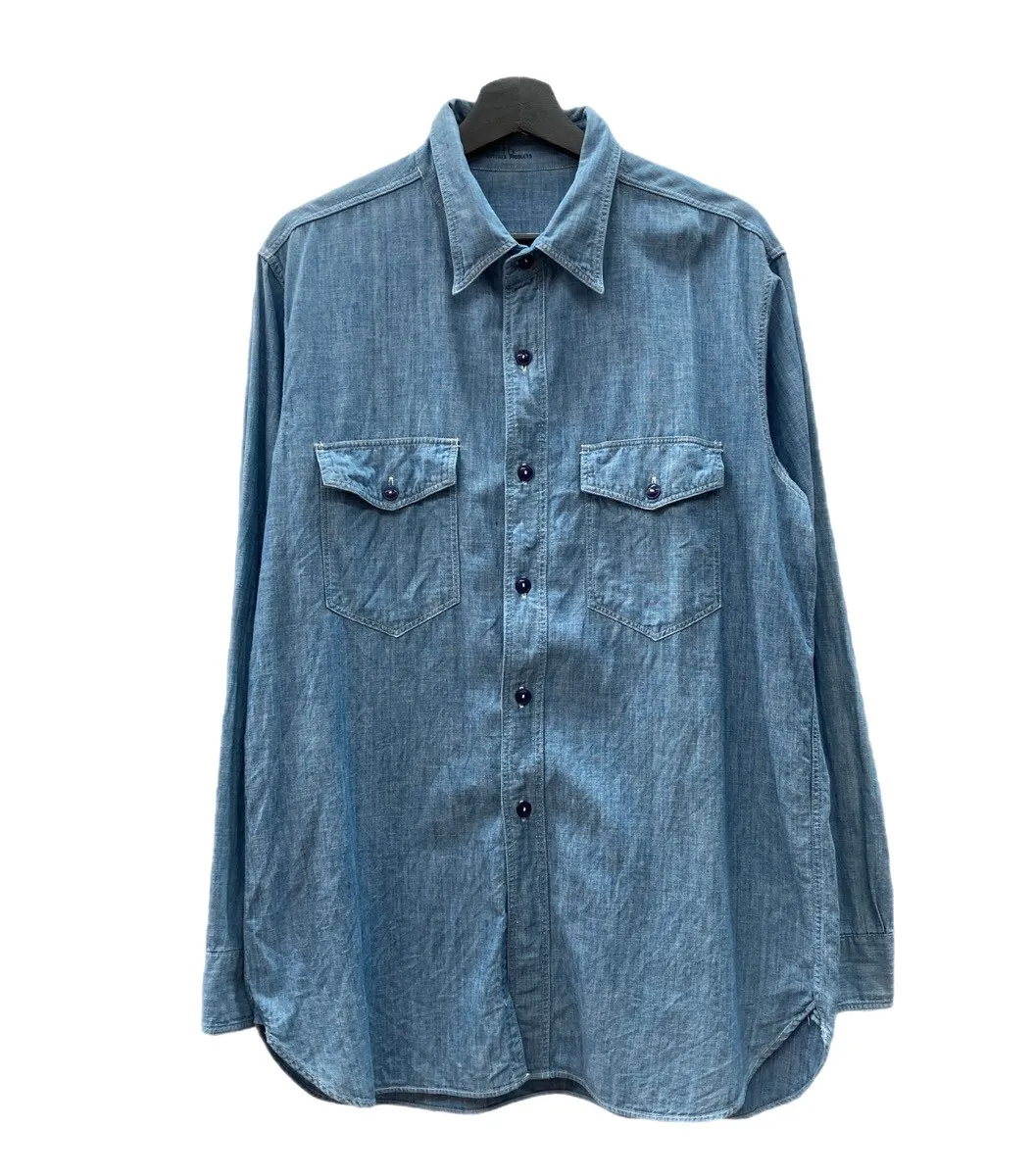 2026年最新】at last シャンブレー シャツの人気アイテム - メルカリ