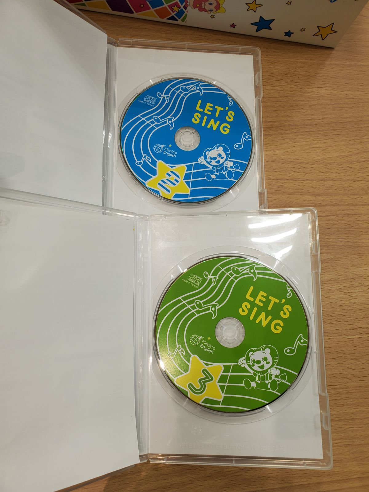 シール一部使用済み