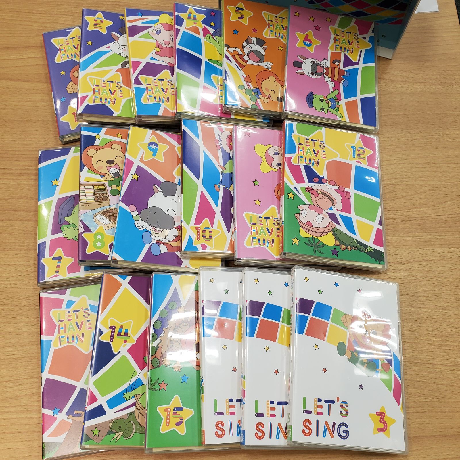 CD シール一部使用済み