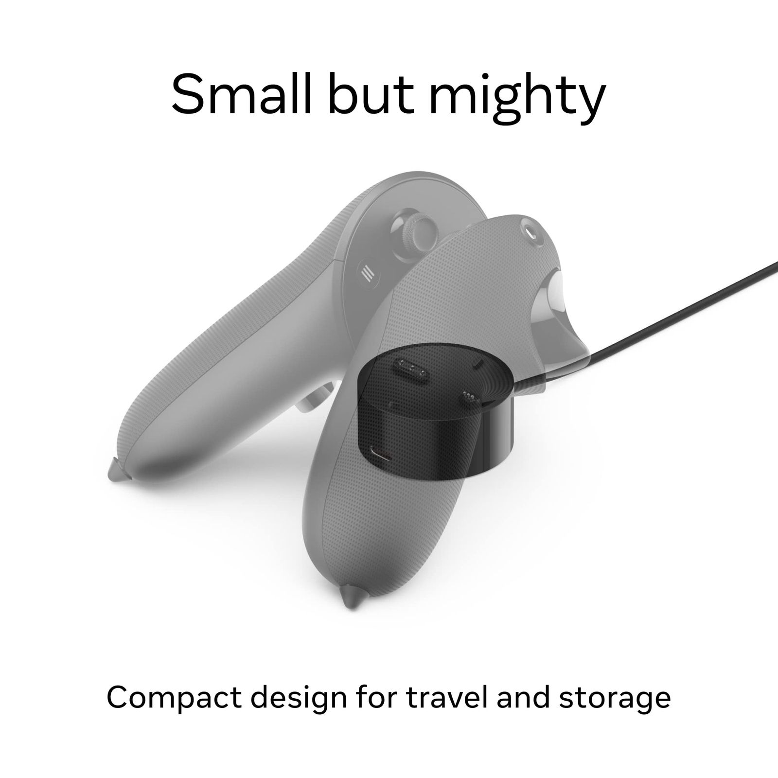 Meta Quest Proコンパクト充電ドック