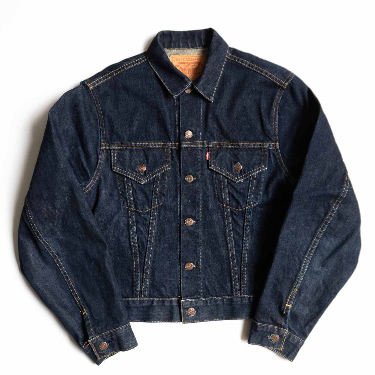 美品濃紺/バレンシア製】 LEVI'S 【 557XX ビッグE デニムジャケット