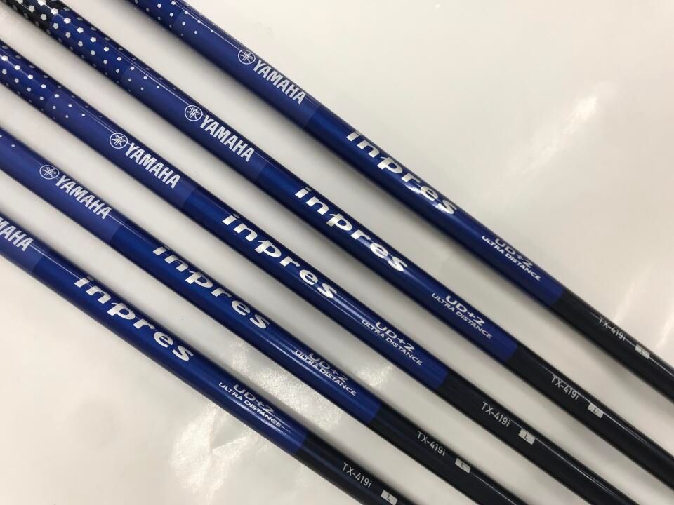 inpres UD+2 2019 レディス | L | TX-419i | 中古 | アイアンセット