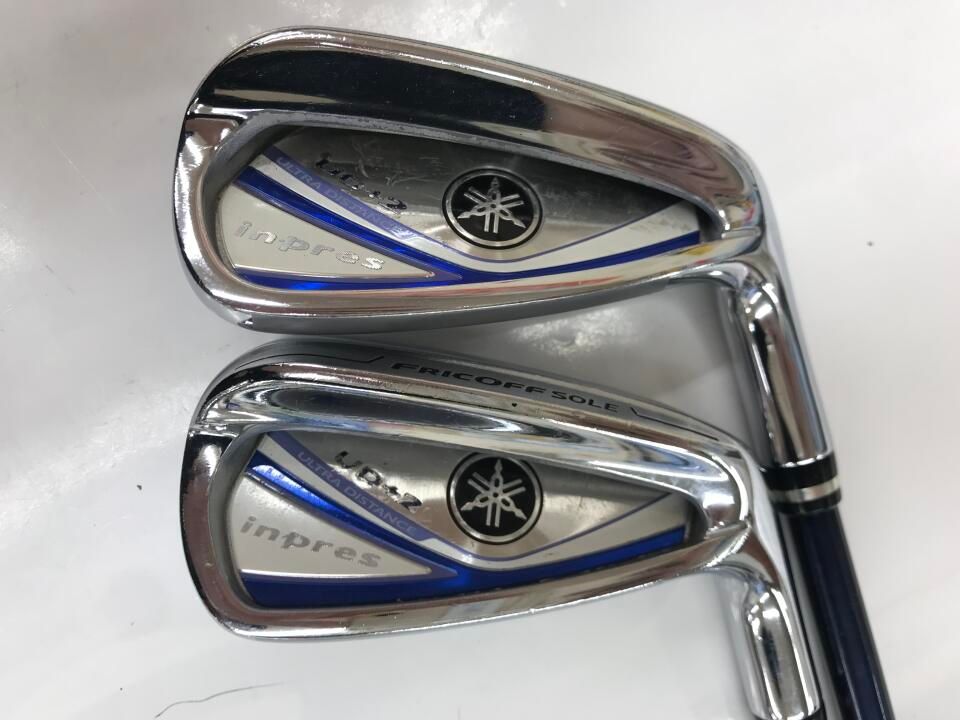 inpres UD+2 2019 レディス | L | TX-419i | 中古 | アイアンセット