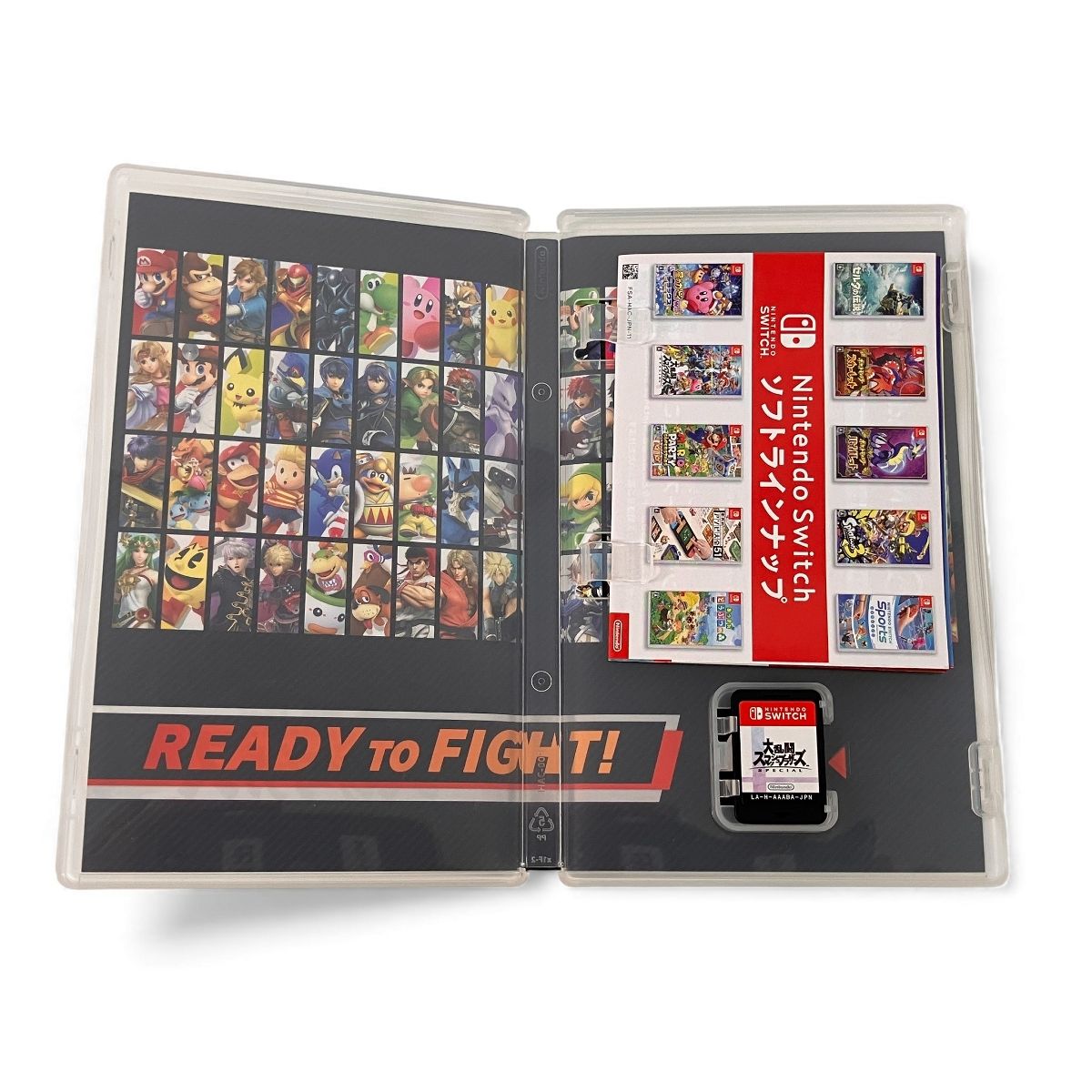 Nintendo Switch ソフト 大乱闘スマッシュブラザーズ SPECIAL マリオ