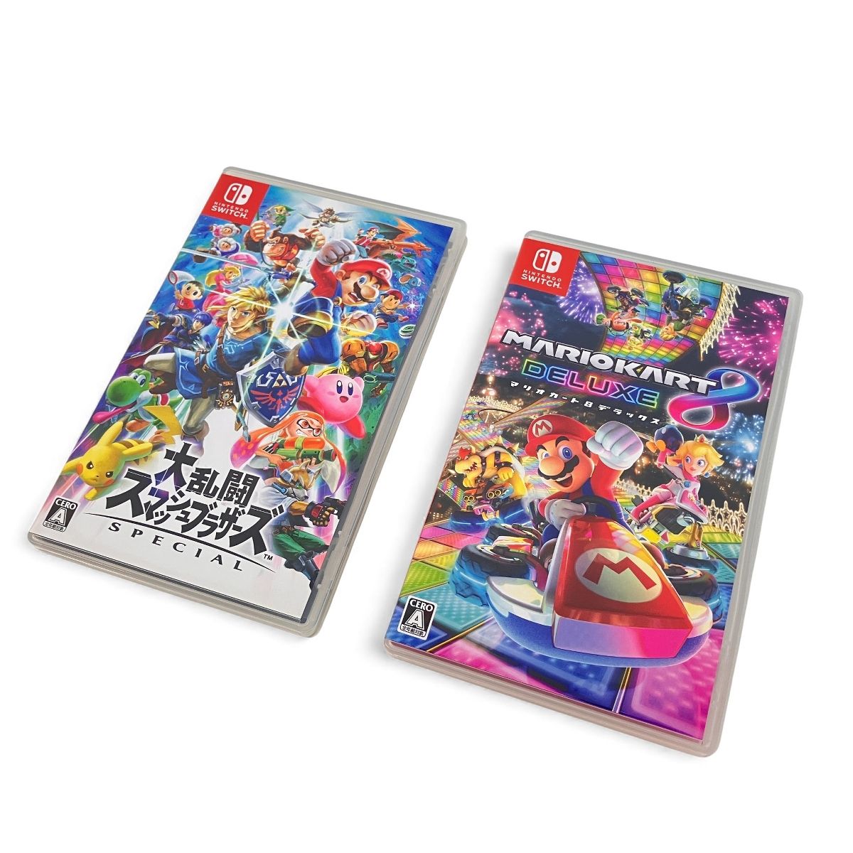 大乱闘スマッシュブラザーズSPECIAL &マリオカート8デラックス 二本