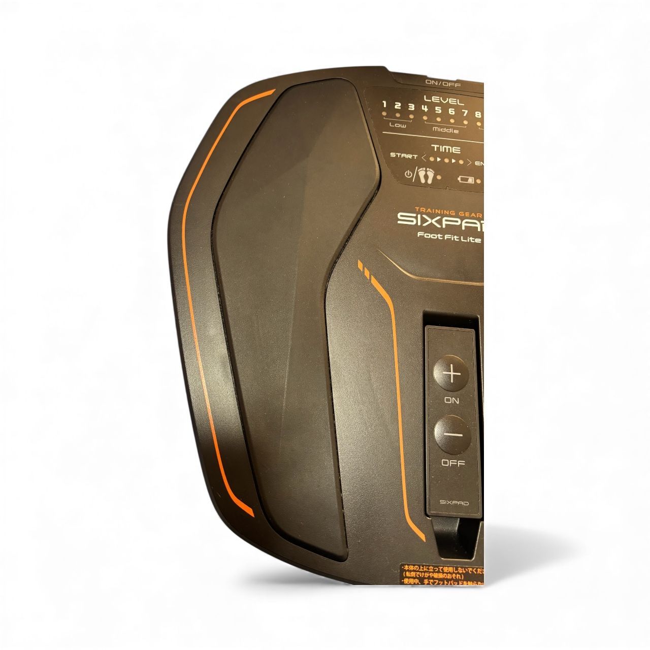 管理番号3250 シックスパッド フットフィット SIXPAD Foot Fit ショッパー Lite ブラック