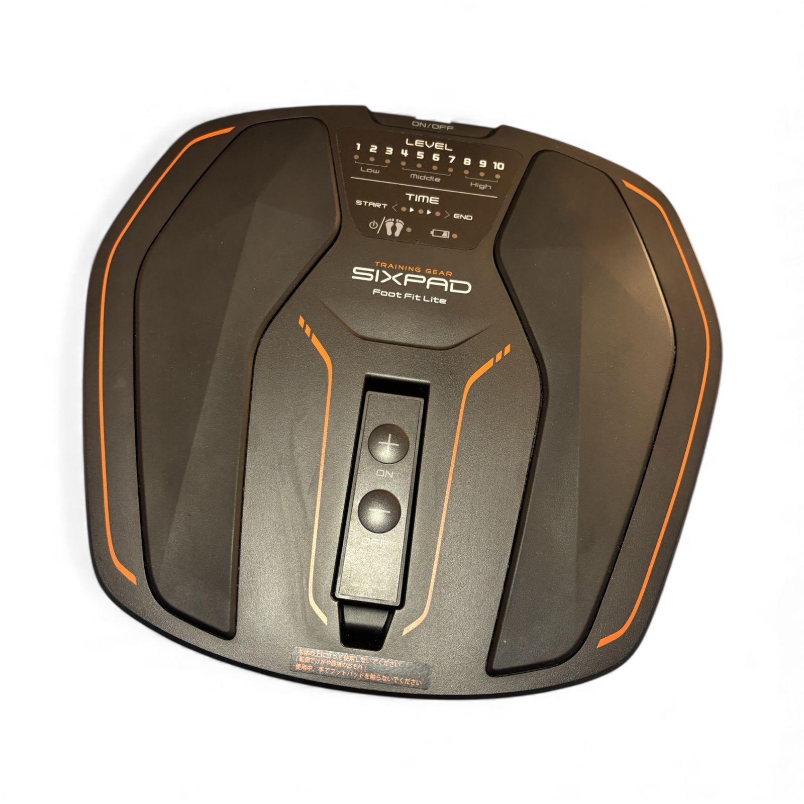 管理番号3250 シックスパッド フットフィット SIXPAD Foot Fit ショッパー Lite ブラック