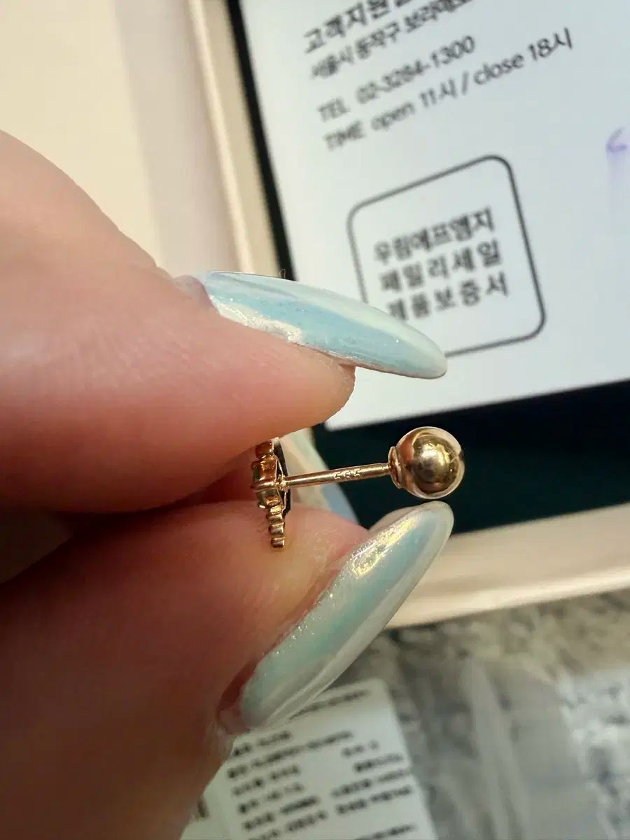  ローズモント 14 k イエロー ゴールド ピアス ピアス アクセサリー