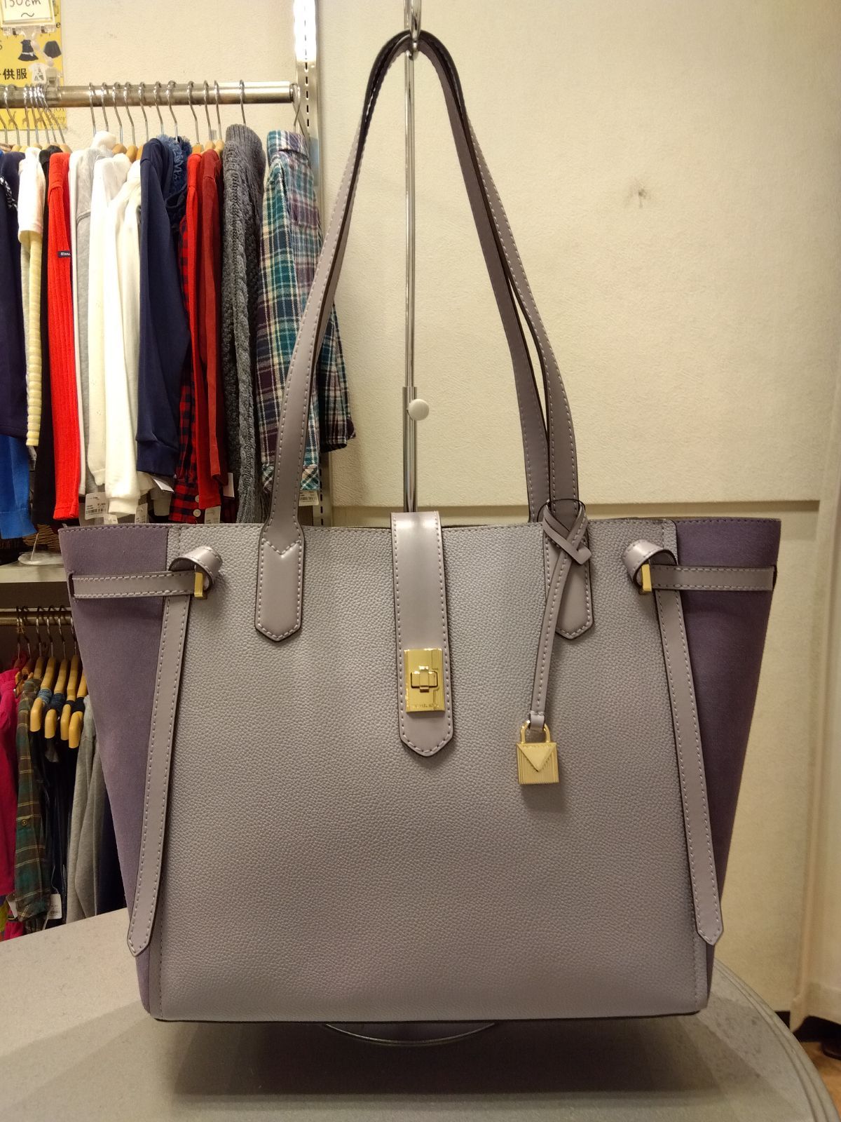 M4 マイケルコース MICHAEL KORS バッグ パープル 【公式通販】