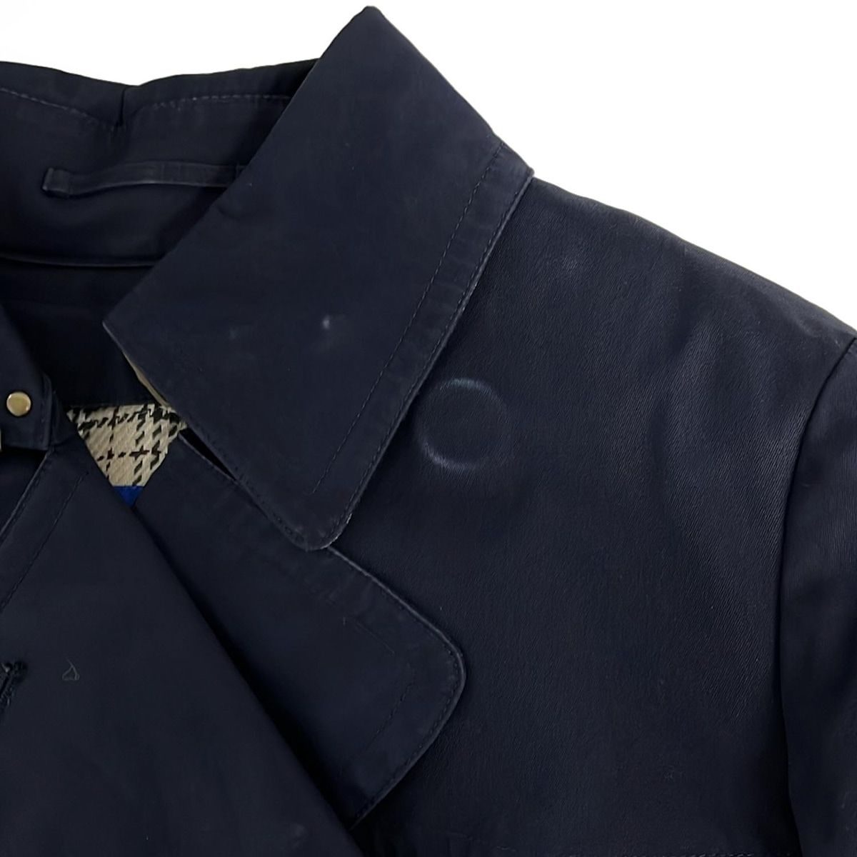 バーバリーブルーレーベル トレンチコート サイズ38 M レディース