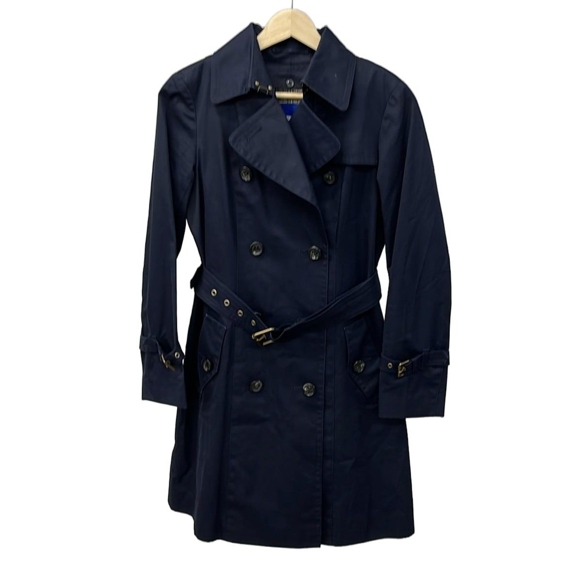 バーバリーブルーレーベル トレンチコート サイズ38 M レディース