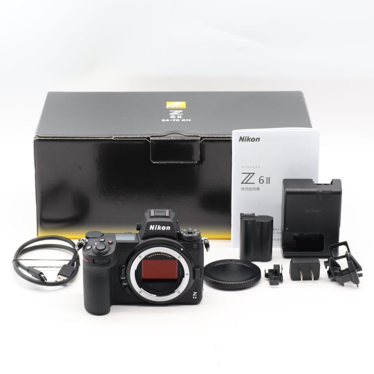 Nikon ミラーレスカメラ 一眼 Z6II ボディ black【中古】 - メルカリ