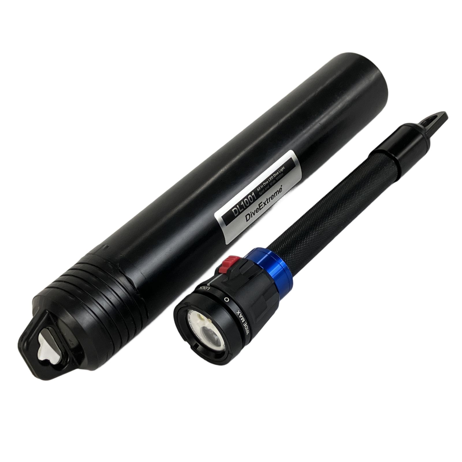 Dive Extreme DL 1001 SPOT WIDE 水中ライト ダイブライト ダイブエクストリーム ダイビング用品